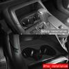 Center Console Cup Holder Panel Mat For Mazda CX-5 CX5 2026 2027 2028 Anti Slip Pad Decor Storage Box  Car Interior Accessories