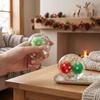 Christmas Ball Stress Cute Sensory Toy for Kids and Adults