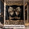 Lion Tiger Leopard (63) Theme Custom Tapestry Personalized Custom Name Text Wall Hanging Tapestry Home Decor Background Cloth