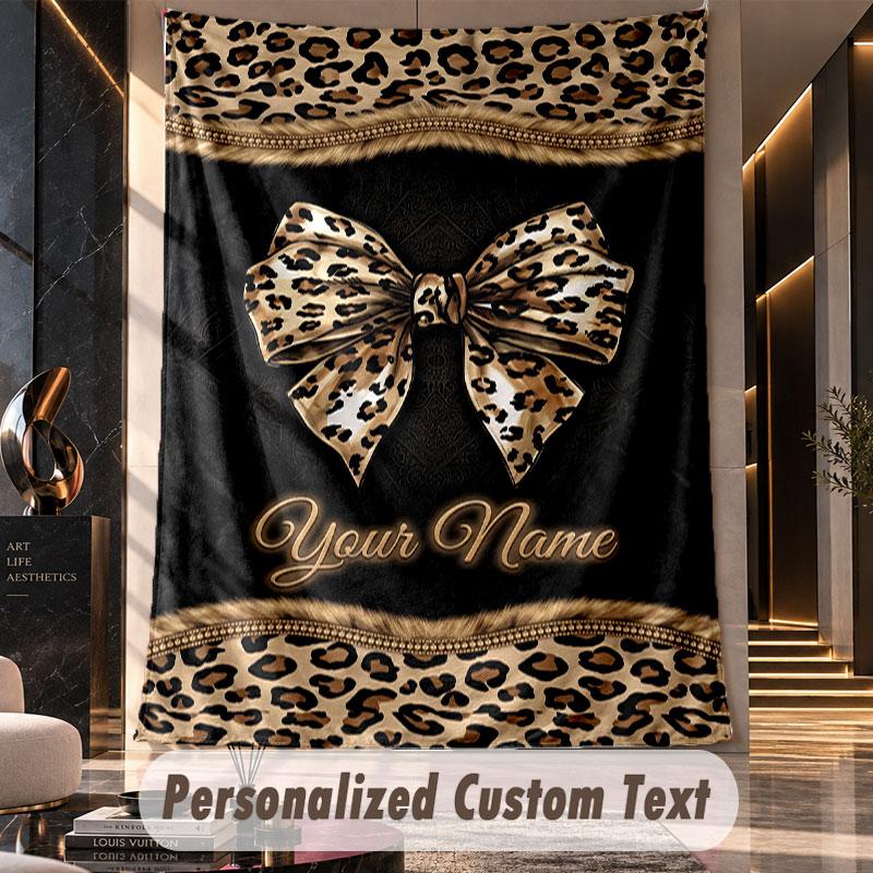 Lion Tiger Leopard (63) Theme Custom Tapestry Personalized Custom Name Text Wall Hanging Tapestry Home Decor Background Cloth