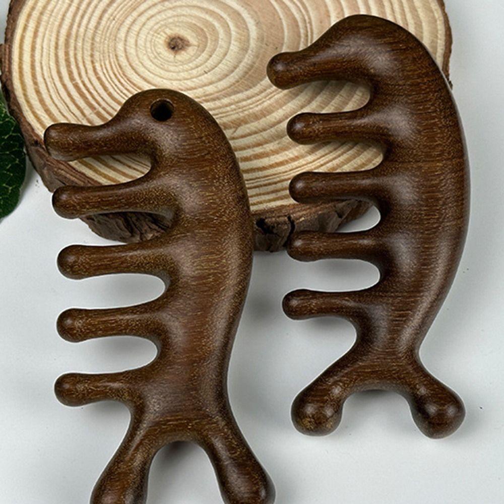 Scalp Relax Meridian Massage Comb Blood Circulation Relax Head Massage Comb Smooth Hair Comfortable Scalp Meridian Massager