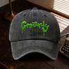 Baseball Cap, Adjustable Sun Protection Peaked Cap, Outdoor Sports Cap Suitable for All Seasons