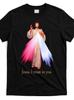 Gesù della Divina Misericordia Confido in Te T-shirt Stesso Stile per Uomo e Donna Estate 2026