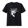 Destroy Lonely No Stylist T-shirt in Cotone Pesante vintage Lavata streetwear Unisex Leggermente Comoda Versatile Elastica Morbida