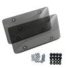 Senza Grazia Frame for   of 2 Pieces with Screw  , Cover for Cars, Trucks