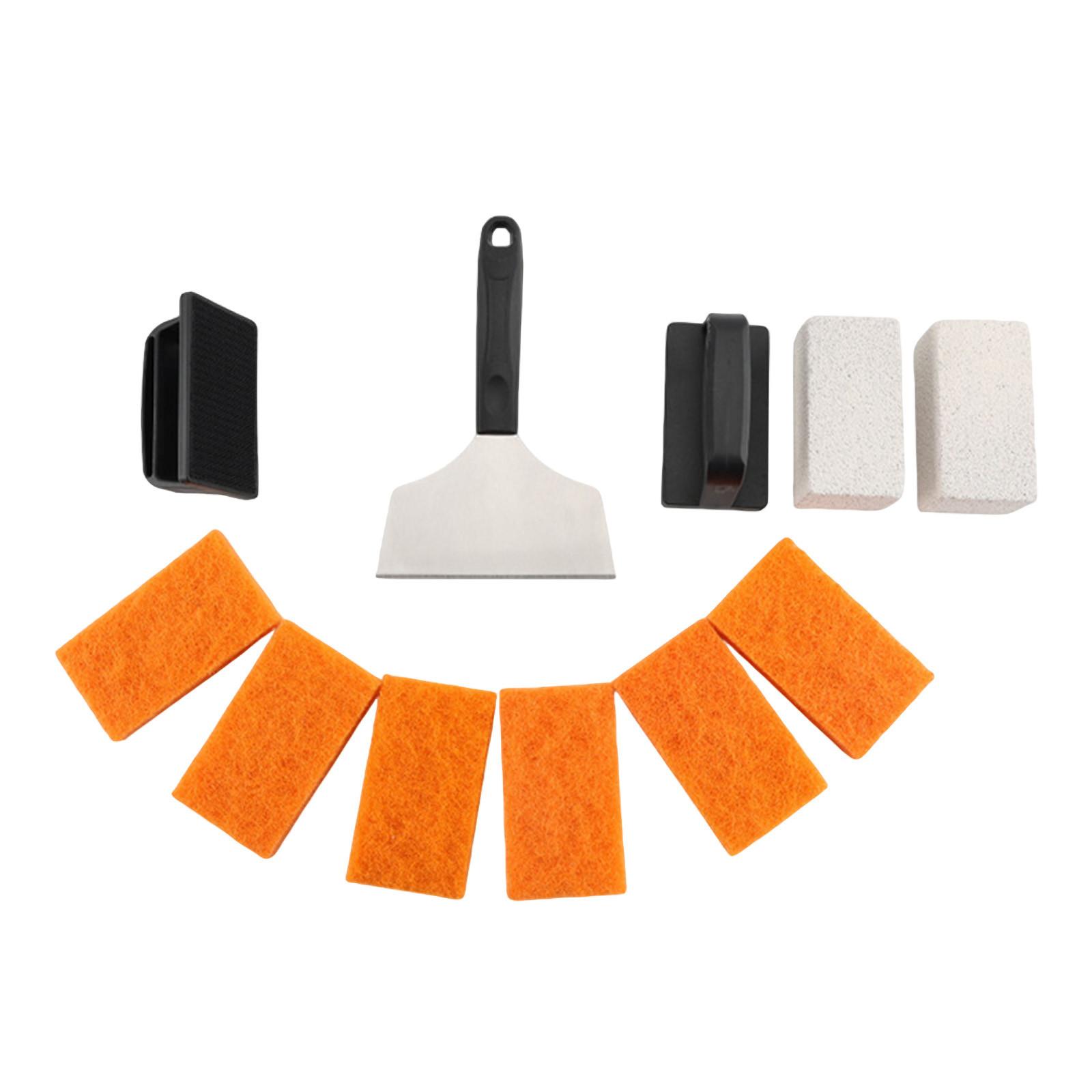 

Grill Cleaning Kit (Inc. Brick, Scraper, Brush) One Size