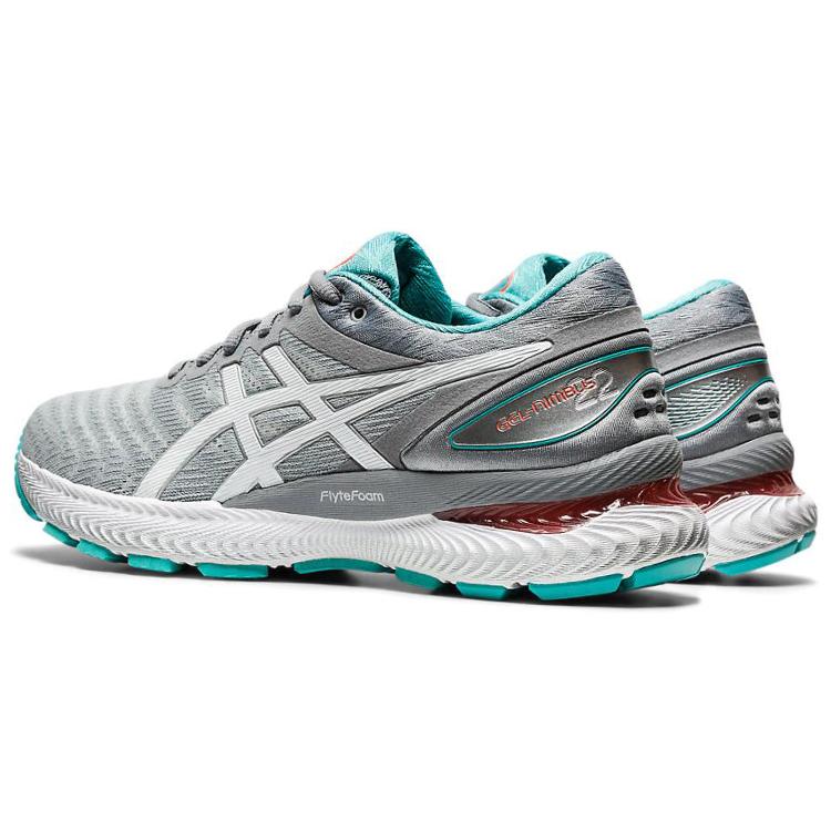 New Asics Gel Nimbus 22 Wide 'Sheet Rock' Women's 1012A586-020