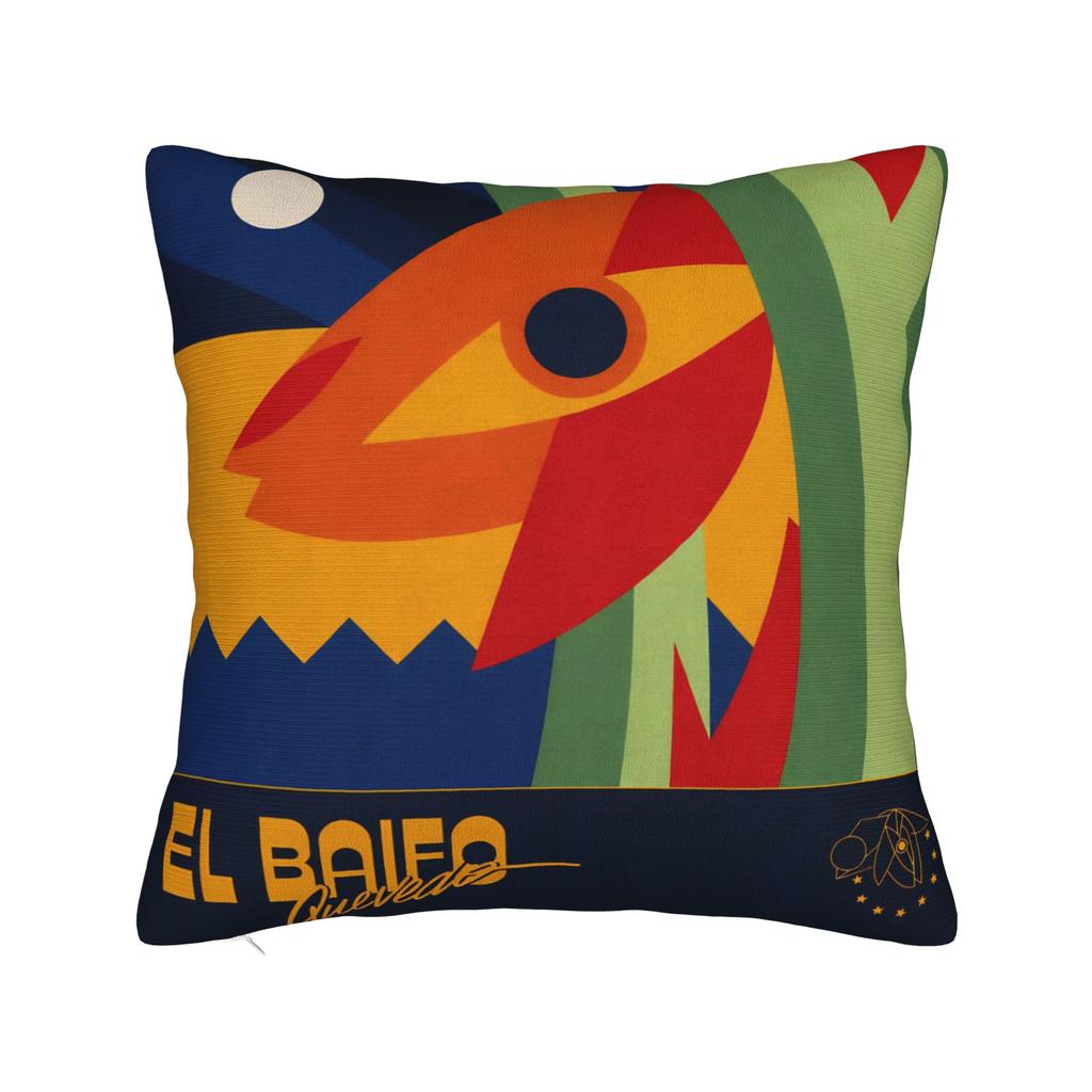 Decorative Pillowcases QUEVEDO EL BAIFO Merch Home Throw Pillow Case Cover Zippered Multiple Sizes