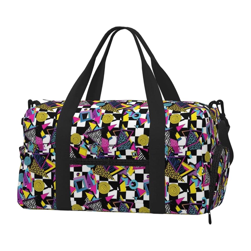 Unisex Carry- Bag for Weekend Travel, Short Trip Luggage for Men and Women
