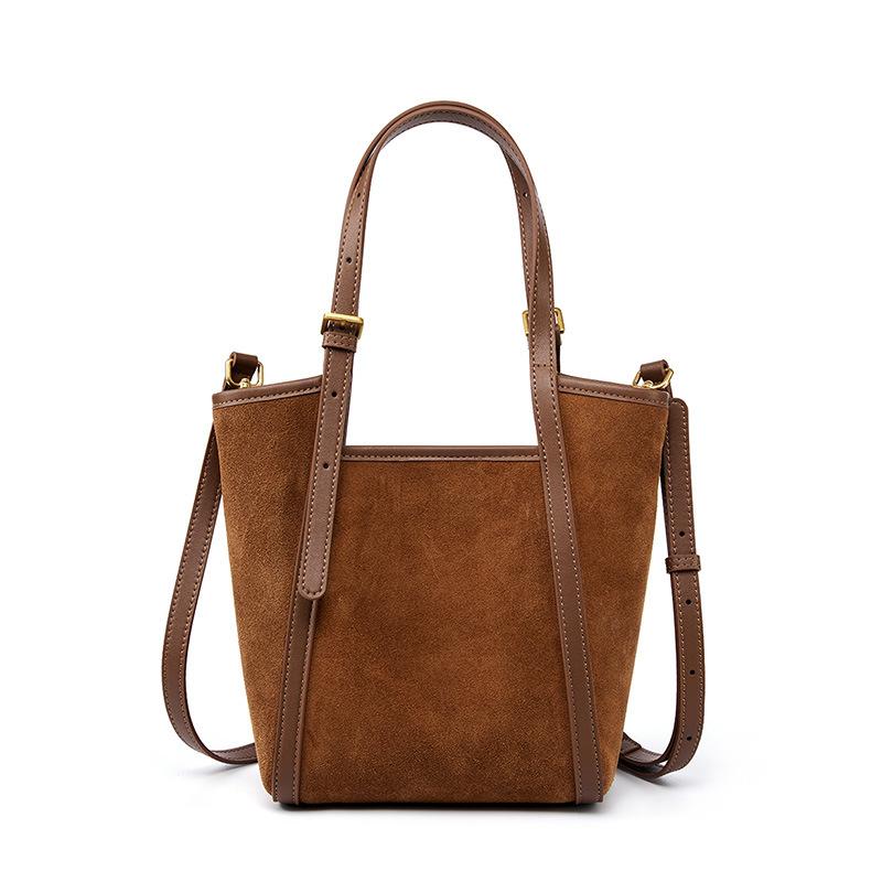 Tote Bag, Single-shoulder Crossbody Bag, Simple Commuting Vegetable Basket, Large Capacity Bag