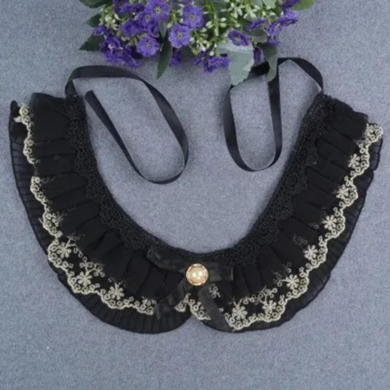Fashion Sequins Beaded Plastic Masonry Lace Collar DIY Women's Clothing Corsage One-piece Skirt Shopping Trip Wild Decoration