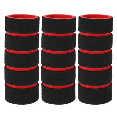 CORHAD 3 Pieces Gym Bar Protector Sponge Anti-Slip Weight Bar