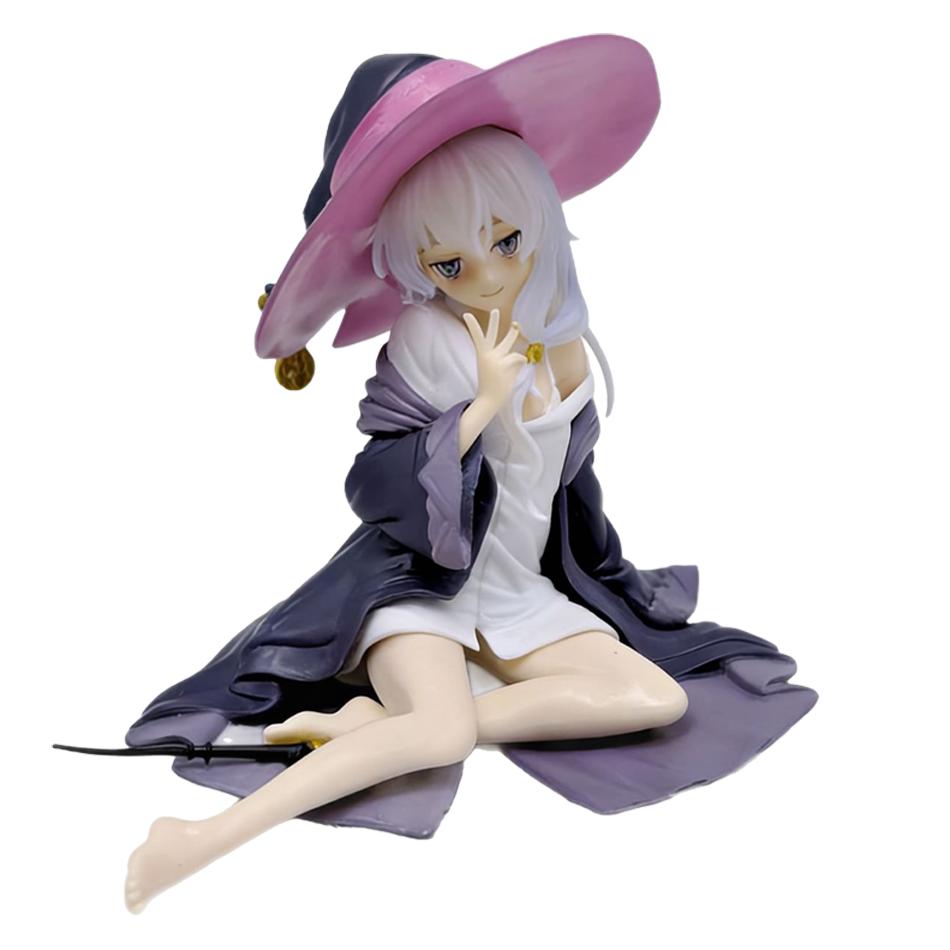 

Sale Wandering Witch Anime Figure Collection Toys Elaina Action Figure PVC Model Doll Gift