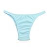 La Paum Bikini E6000 Seamless Rio Back Made In Turquoise Shorts, Fabric, Bikini, Unisex, Japan, 719041,