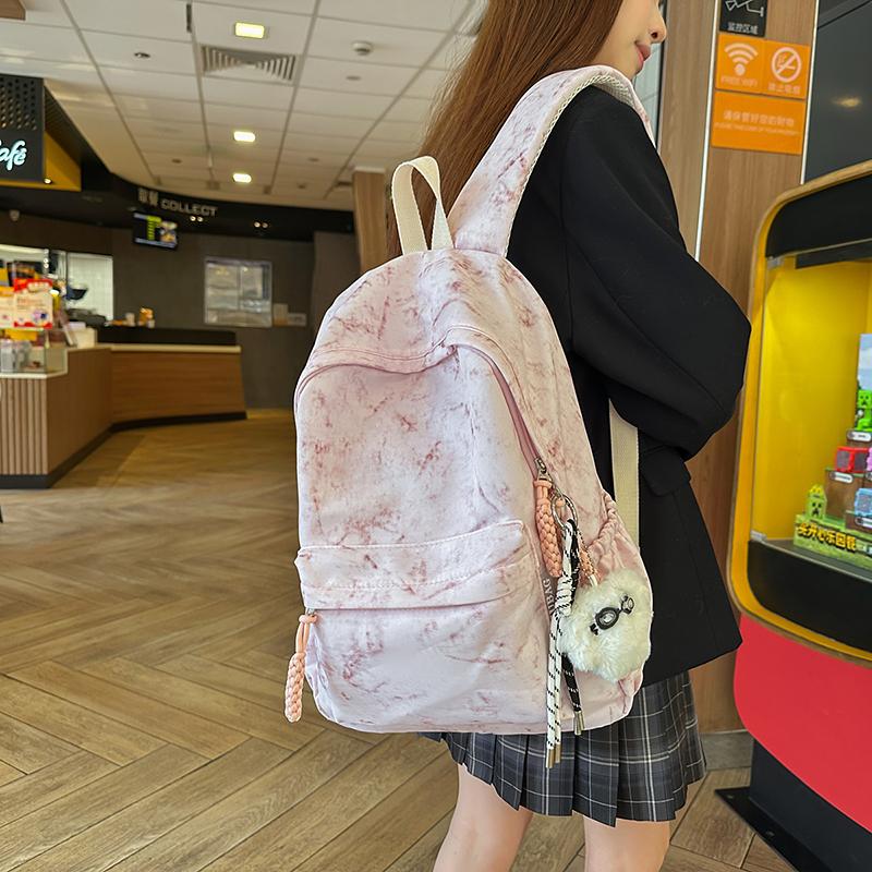 Student Schoolbag Women's Large Capacity Backpack Computer Travel Backpack