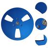 1/4 7 Inch Empty Reel Aluminum Accessories Lightweight Opening Machine Part Sturdy Open Sound