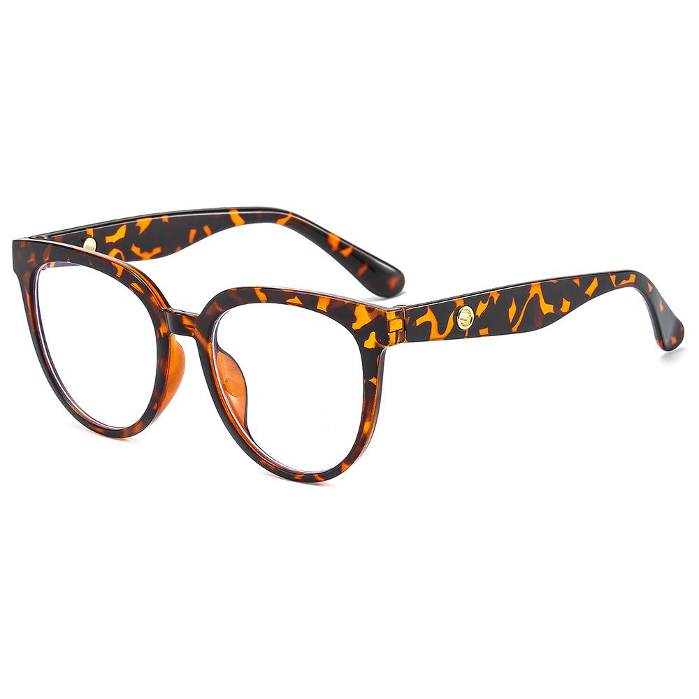 

Transparent Computer Eyeglasses Frames Female Male Anti- Blue Lightweight cat eye Eyewear Blocking Eyeglasses Optical Spectacle Eyeglass