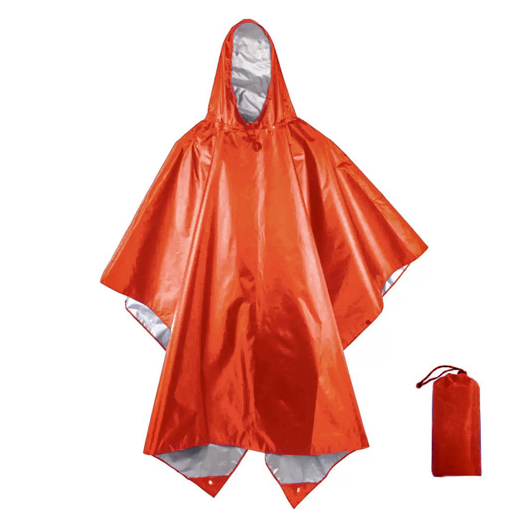 Source manufacturer, multi-colored cape, raincoat, leak-proof and rainstorm-proof, riding, hiking, climbing, multi-functional one-piece poncho
