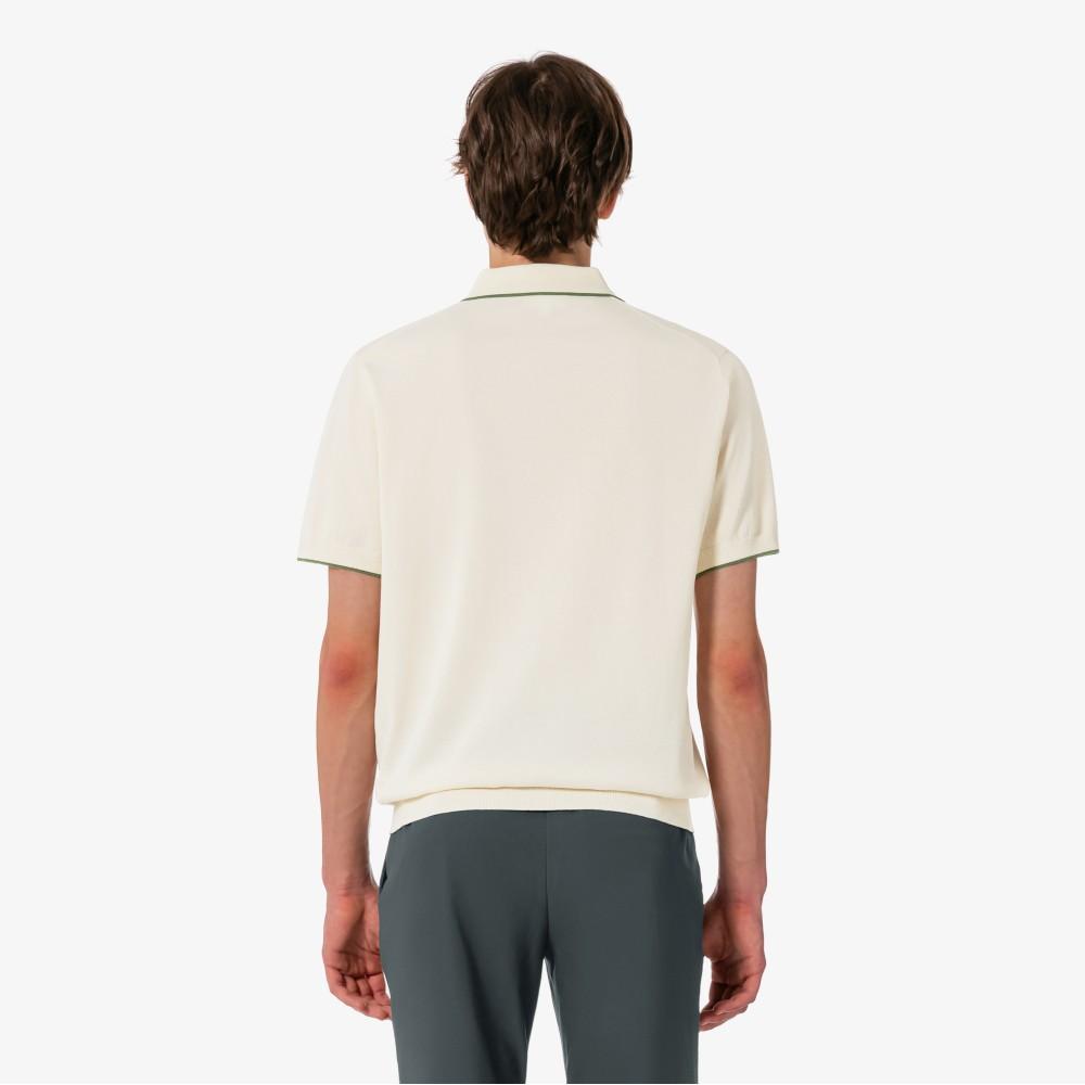[lacoste] Men's Tipping Paper Short Sleeve Sweater Polo Shirt PH744E-56G056