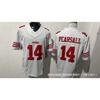 49ers Football Jersey Embroidered American Game Uniform Sports Training Shirt