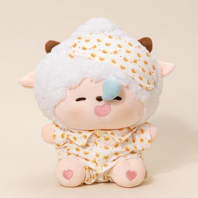 Pleasant Goat & Big Big Wolf Pajama Series Lazy Goat Plush Doll Gift