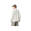 Li-Ning Comfortable Casual Minimalist Stand Collar Letter Print Breathable Sports Long Sleeve T-Shirt Men Tops ATLV273-1
