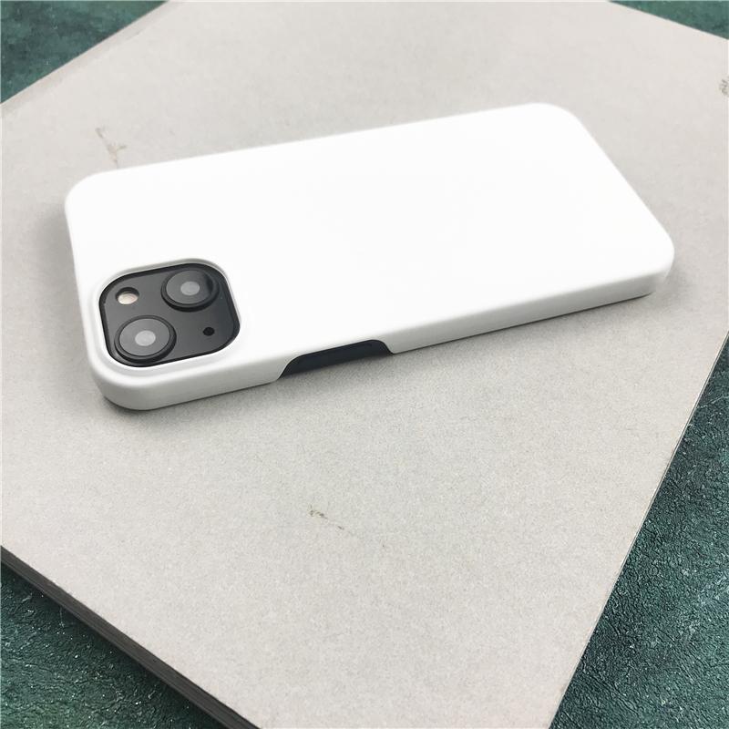 Luxury Half-Pack Matte Case For iPhone 14 13 12 Mini 11 Pro XS Max X XR SE   7 8 Plus Candy Color Hard Back Cover Shell