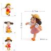 My Neighbor Totoro Mei Walking Running Mini Model For Collection And Gift