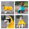 Waterproof Puppy Dog Apparel Clothes Hoody Dog Raincoat Pet Supplies Pet Rain Jacket Dog Clothes