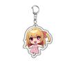 Anime Acrylic Key Ring My Hero Academia Star Child Hoshino Ai Hoshino Ruby Cartoon Pattern Pendant for Fans Collection Present