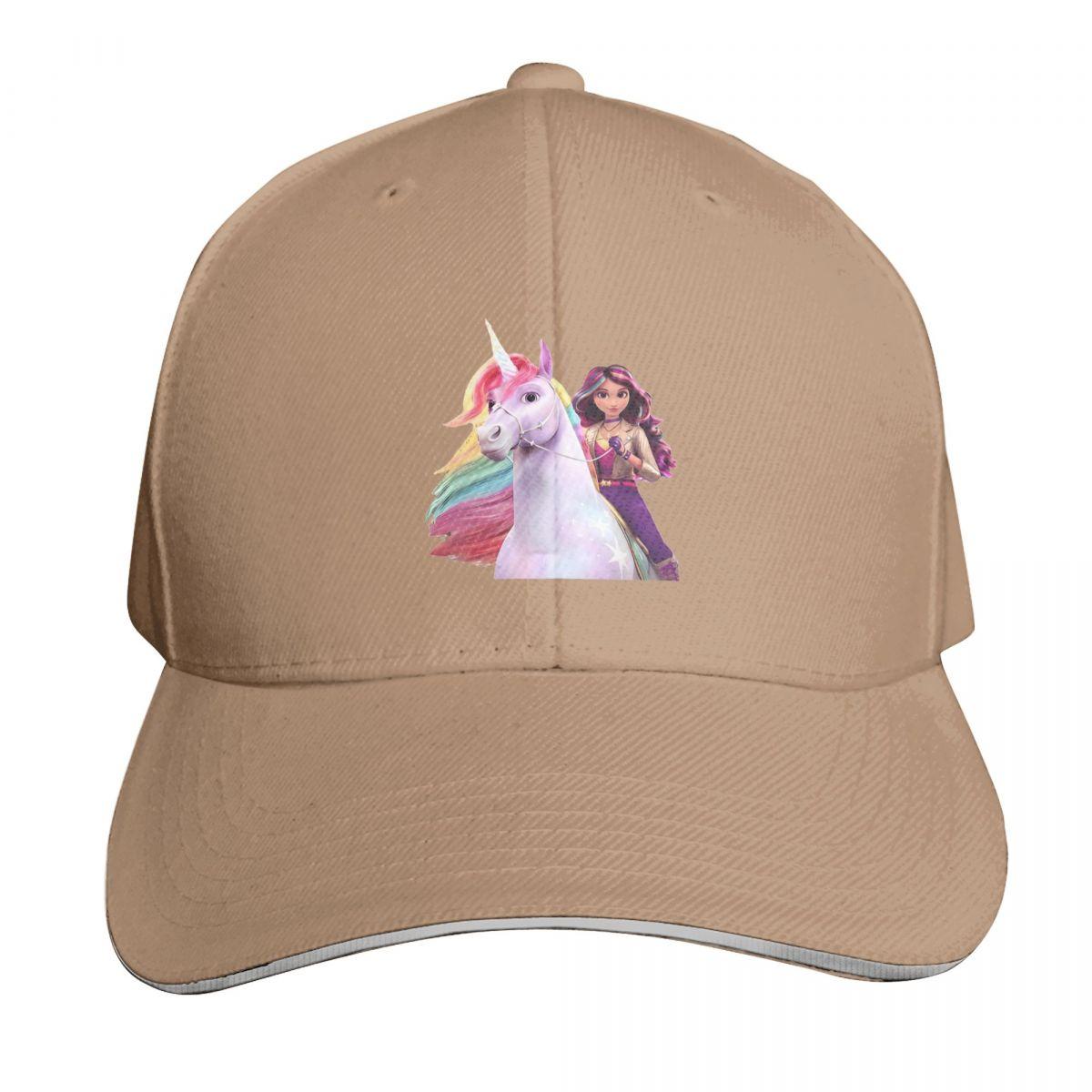 

Unicorn Academy Sophia Wildstar Cap Fashion Casual Baseball Caps Adjustable Hat Hip Hop Summer Unisex Baseball HatsPolychromatic One Size