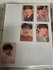 BTS (Bangtan Boys) Rapsel Tear Photocard Used