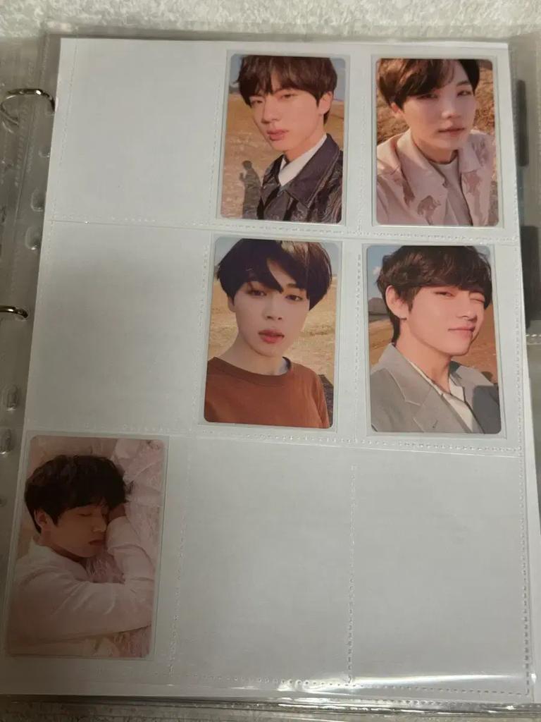 BTS (Bangtan Boys) Rapsel Tear Photocard Used