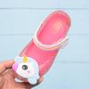 Unicorn Cartoon Jelly Beach Shoes 2025 - Cute Fashionable Toddler Shoes for Girls