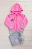 Girls’ Sports Suit – Zip-Up Jacket & Comfy Pants, Demi-season, 6018-023-33-5 HC
