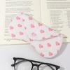 Handmade Fabric Eyewear Storage Bag Anti-Scratch Lipstick Pouch Portable Makeup Brush Bag  Girl
