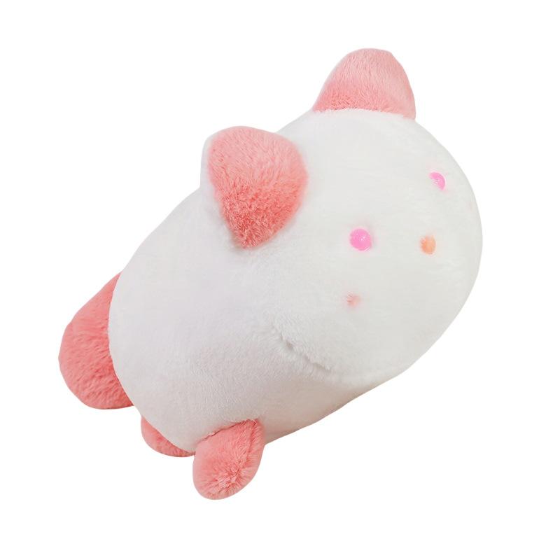 Cute Soft Cat Throw Pillow Plush Toy Doll Kitten Doll Girl Company Soothing Doll