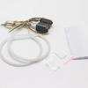 2pcs SMD Cotton Light LED Angel Eyes White and Yellow DRL Kit 85 90 95 100mm 105mm 110mm 115mm 120mm 126mm 140mm 131mm 146mm 158