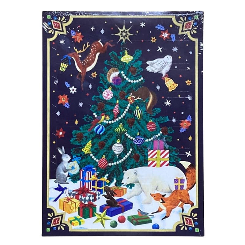 

KALDI Chocolate Calendar Forest Christmas Advent Calendar Christmas Kaldi Sweets 2023