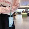 3-in-1 Thick Four-corner Airbag Anti-drop Hand Lanyard Case For iPhone 16 Pro Max 16e 15 + 14 Plus 13 12 11 Protect Cover