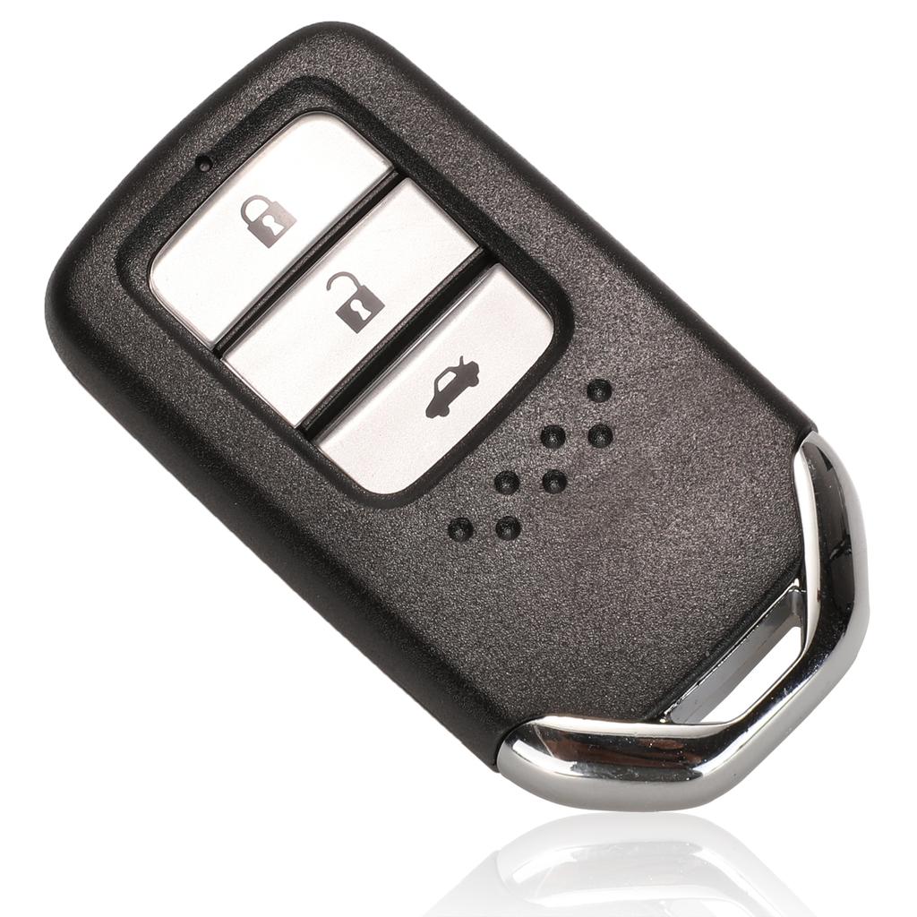 Jingyuqin Akıllı Uzaktan Kumanda Anahtar Kılıfı Fob Kabuk Honda City Jazz XRV Venzel HRV İçin 2/3/4/6 Düğme