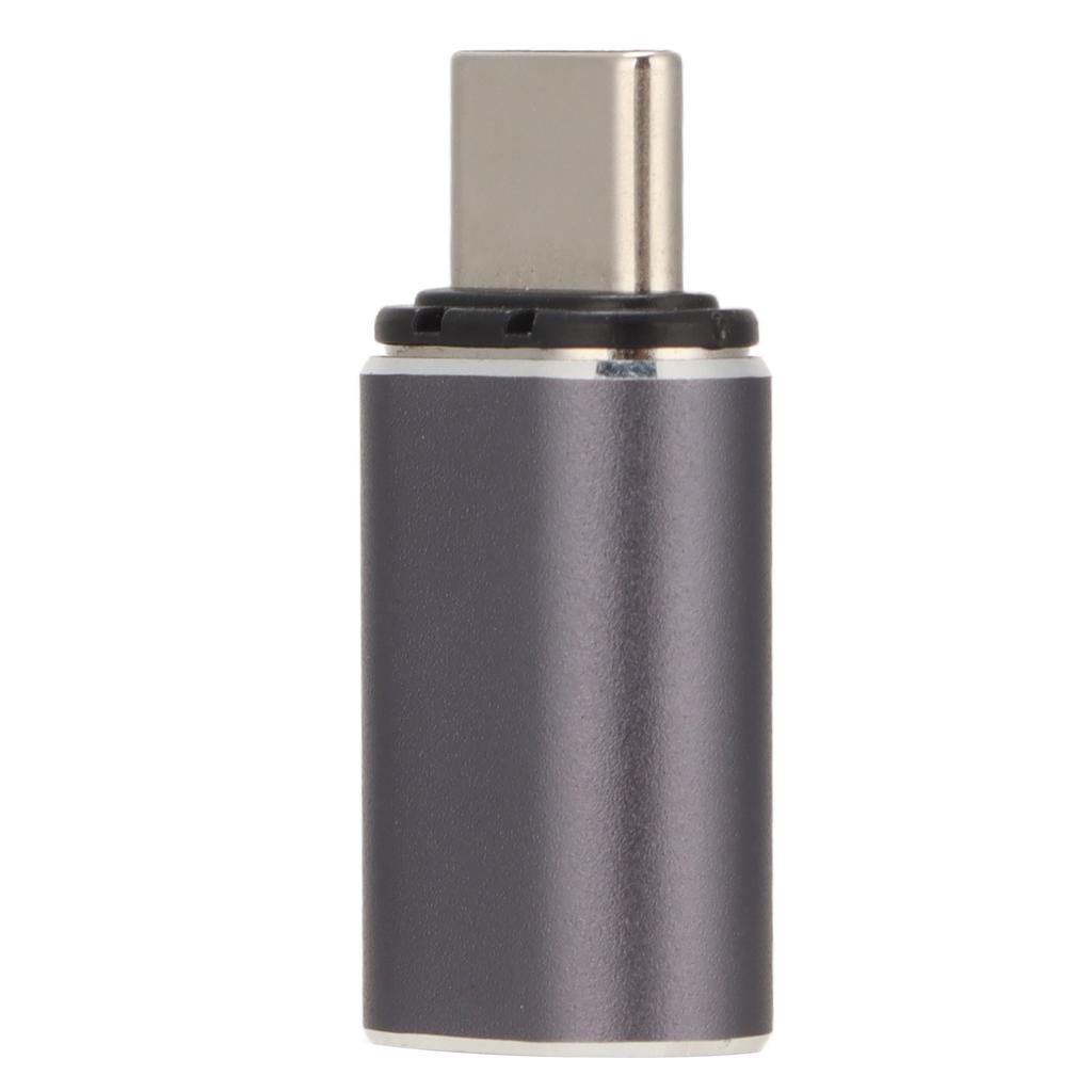 USB C Magnetic Adapter Reversible Design Aluminum Alloy Appearance 40Gbps Transmission Rate Type C Connector for