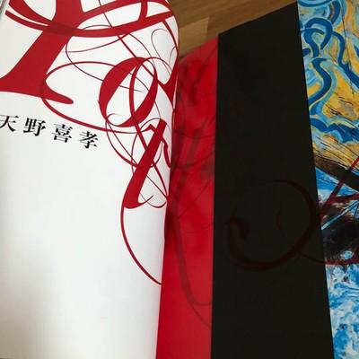 Used Yoshitaka Amano Illustration Special Edition First 2014 From Japan