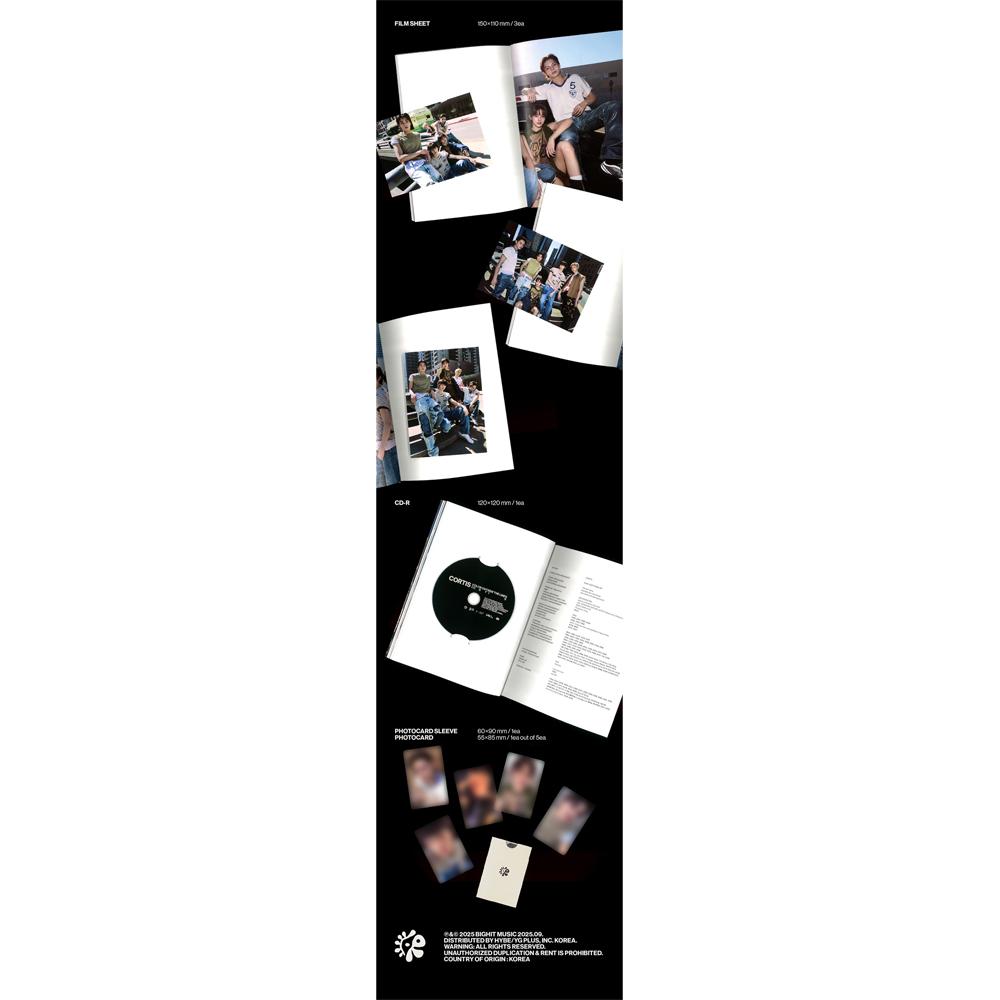 [Pre-order] CORTIS - COLOR OUTSIDE THE LINES (SOUNDWAVE Lucky Draw)