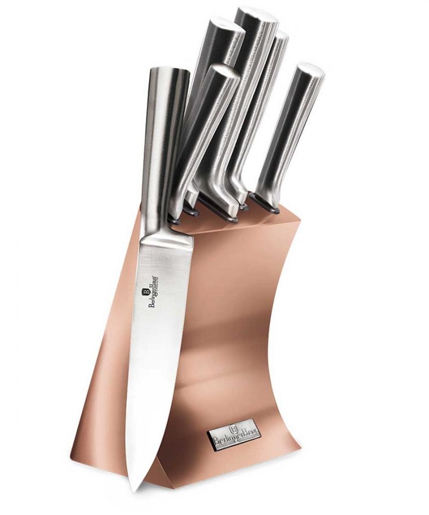 BERLINGER HAUS BH-2451 KNIFE SET IN STAND