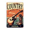 Metal Tin Sign Retro Wall Art Decor 20x30cm