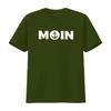 Stilvolles Herren Moin Ankerprint T-Shirt von Moonworks Perfekt für nautische Liebhaber vintage gewaschen Vielseitige Designerkleidung