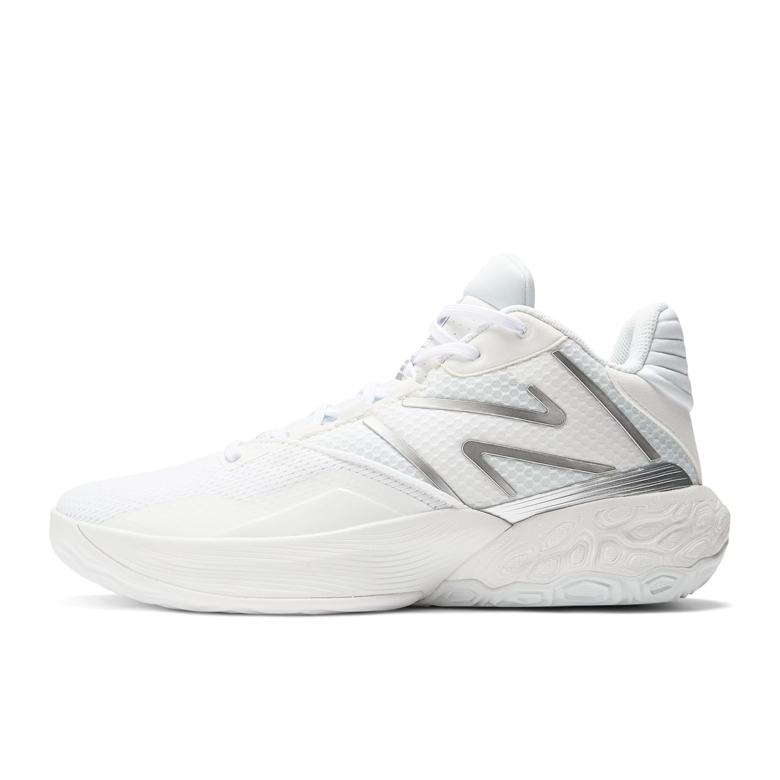 

New Balance FuelCell TWO WXY v4 Basketball Shoes WT4 Size 2E (BB2WY), Lightweight, Wide, (TRIPLE WHITE), 28.0 cm,