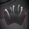 Car Headrest Neck Pillow For Seat Chair In Auto Memory Foam Cotton Cushion Fabric Cover Soft Head Rest Travel Office Support