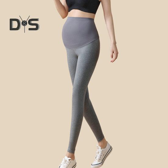 Pregnancy Leggings High Waist Skinny Maternities Clothes Pregnant Women Belly Support Knitted Leggings Body Shaper Trousers